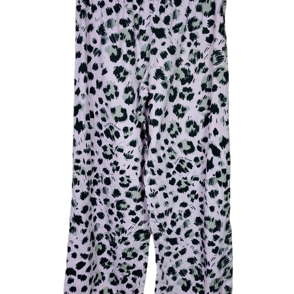 Victoria Secret Womens Lounge Pants Sz M Pink - Picture 4 of 4
